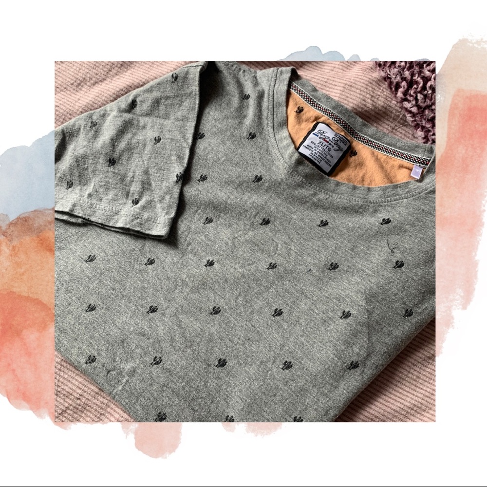 Omg pong cactus shirt